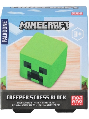 Minecraft Creeper Stress block