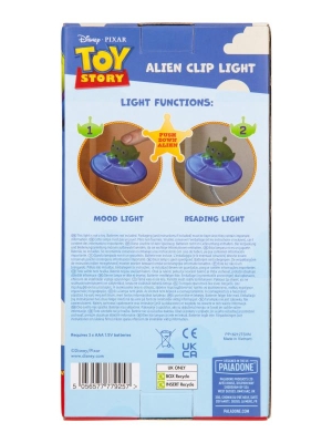 Toy Story Alien Book Light