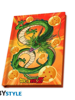 DRAGON BALL gift set: travel mug + notebook