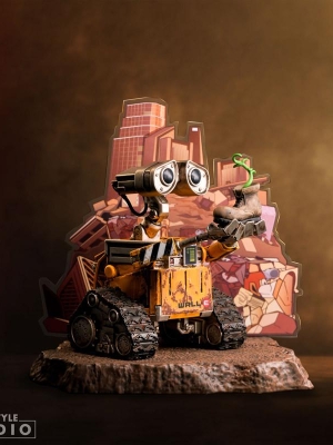 Disney Figurine Wall-E (high: 10 cm)