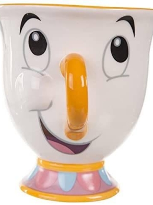 Disney The Beauty and the Beast Chip Mug