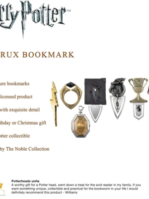 Harry Pottert the Horcrux bookmark collection (7 pcs)