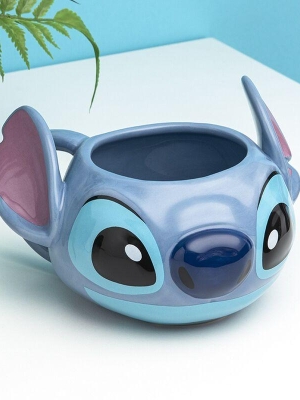 Disney Stitch Shaped Mug