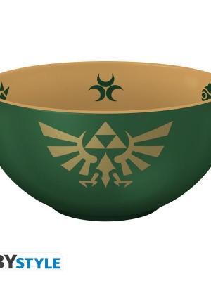 THE LEGEND OF ZELDA bowl (600 ml) - Hylian Crest