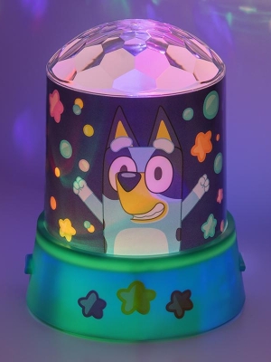 Bluey Party Projection Light (high: 13 cm)