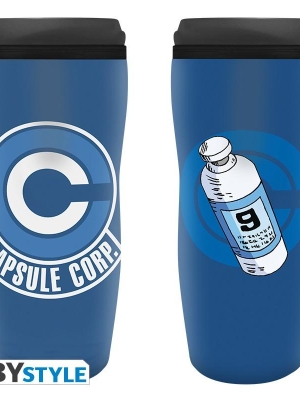 DRAGON BALL travel mug - CAPSULE CORP