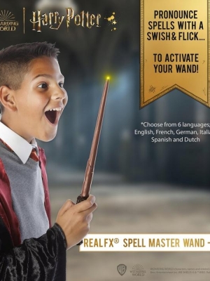 Harry Potter voice activated wand - Harry Potter (41 cm)