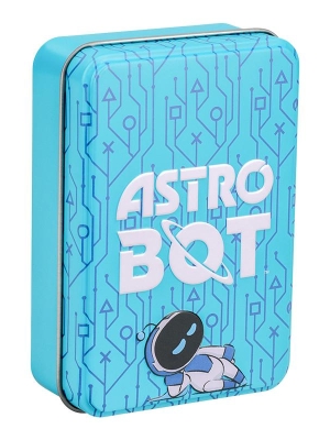 Astrobot Playing Cards in Tin
