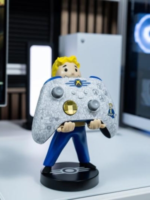 Fallout Vault Boy phone & controller holder (20 cm)