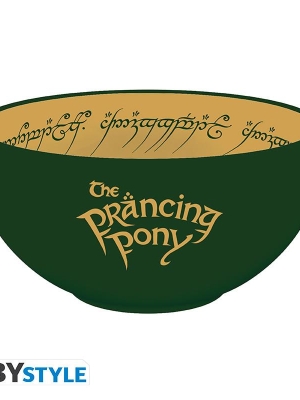 LORD OF THE RINGS bowl (600 ml) - Prancing Pony