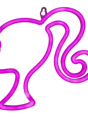 Barbie Wall Mountable LED Neon Light (high: 22 cm)