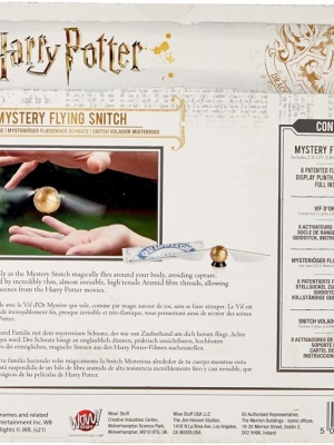 Harry Potter's Mystery Flying Snitch