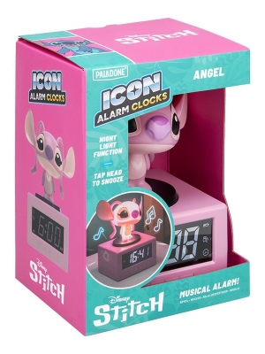 Disney Angel Icon Alarm Clock (high: 15,5 cm)