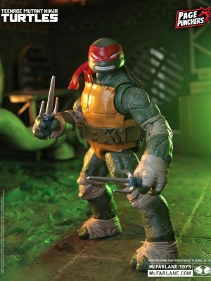 TMNT Raphael Page Punchers figurine (13 cm)