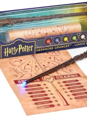 HARRY POTTER - Deluxe Lumos Wand - Hermione - 35 cm