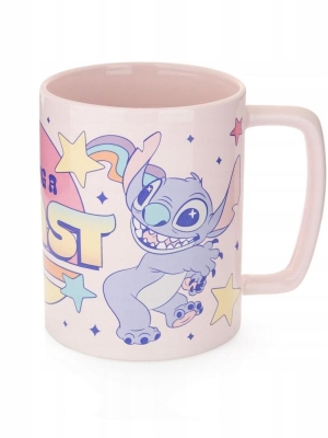 DISNEY LILO & STITCH FUZZY MUG