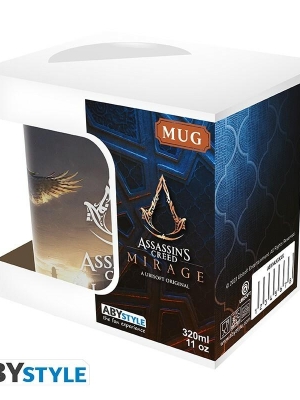 ASSASSIN'S CREED Mirage mug (320 ml) Basim and eagle