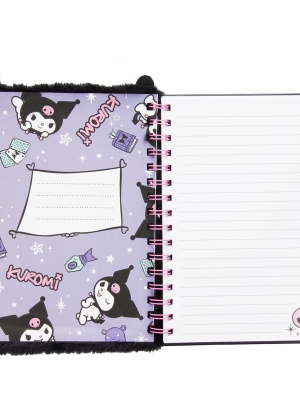 Kuromi Fluffy Notebook