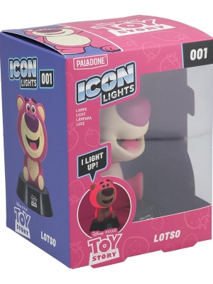 Toy Story Lotso Huggin Bear Icon Light