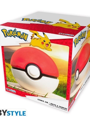 POKEMON Cookie Jar - Pokeball
