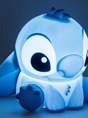 Disney Stitch Silicone Light Rechargeable Battery (high: 15,20 cm)