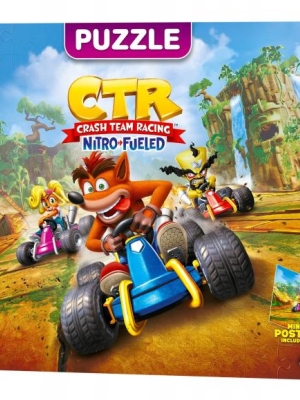 Crash Team Racing Nitro-Fueled Puzzle (160 elements)