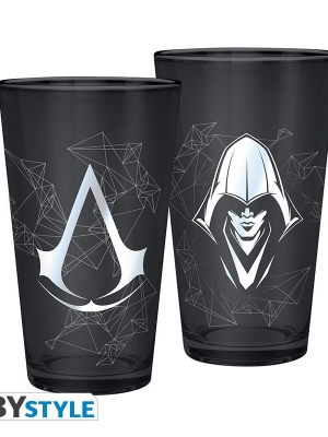 ASSASSINS CREED large glass (400ml) - Assassin