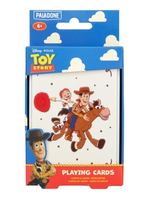 Toy Story Cowboy Playing Cards in a Tin