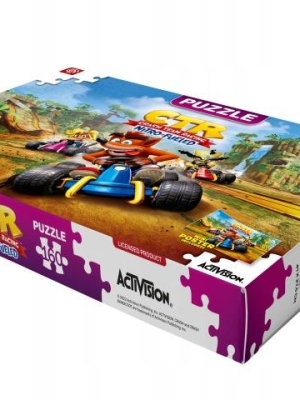 Crash Team Racing Nitro-Fueled Puzzle (160 elements)