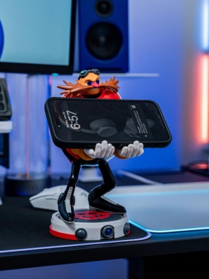 Sonic the Hedgehog Modern Dr Eggman phone and controller holder (20 cm)