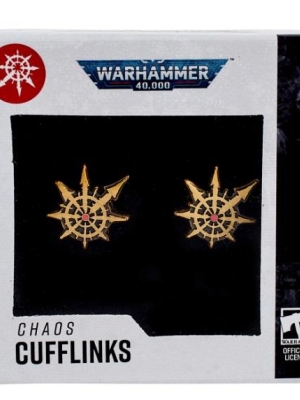 Warhammer 40,000: Chaos Cufflinks