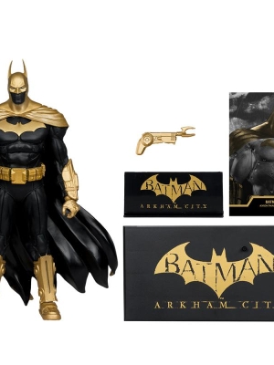 Batman Arkham City (Knightmare Edition - Gold Label) Action Figure high: 19 cm