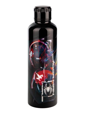 Marvel Miles Morales Metal Water Bottle
