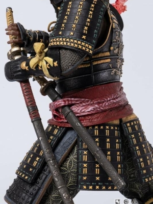 Assassin's Creed Shadows Animus Yasuke figurine 1/8 (high: 27 cm)