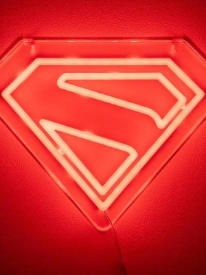 Superman Wall Mountable LED Neon Light (high: 24 cm)