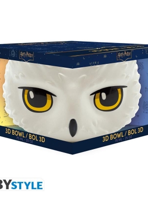 Harry Potter 3D bowl - Hedwig