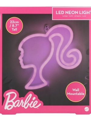 Barbie Wall Mountable LED Neon Light (high: 22 cm)