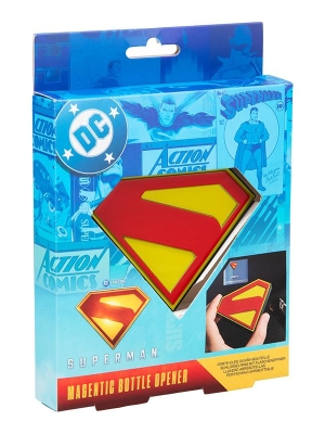 Superman Magnetic Bottle Opener