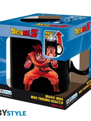 DRAGON BALL Mug Heat Change (460 ml) - Goku