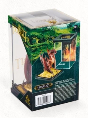 Hobbit diorama - Smaug (high: 17 cm)