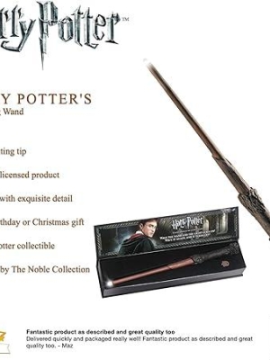 Harry Potter - Harry Potter's Illuminating Wand (length: 35 cm)
