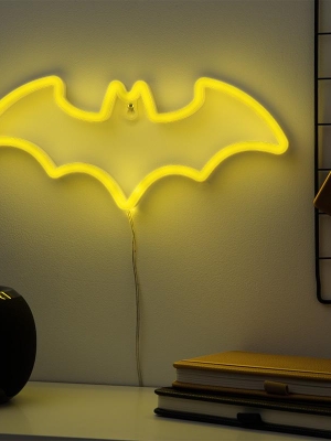 Dc Comics Batman Wall Mountable LED Neon Light (high: 12,8 cm)