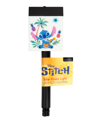 Disney Solar Stake Light - Stitch (high: 35 cm)
