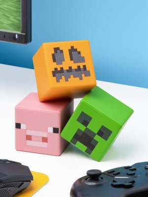 Minecraft Pig stress block