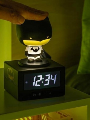 Batman Icon Alarm Clock (high: 15 cm)