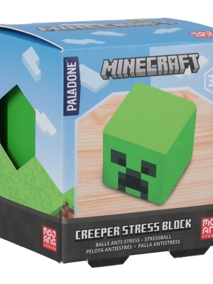 Minecraft Creeper Stress block