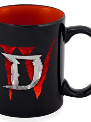 Diablo IV: Lilith - Queen of the Succubi mug (330 ml)