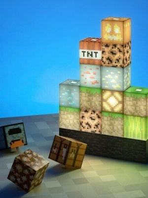 Lampka Minecraft (bloki)