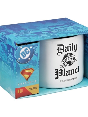 Superman Daily Planet Mug