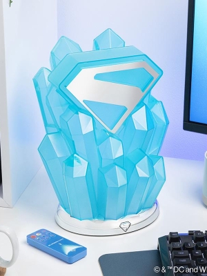 Superman Fortress of Solitude Light (high:30 cm) with remote controller